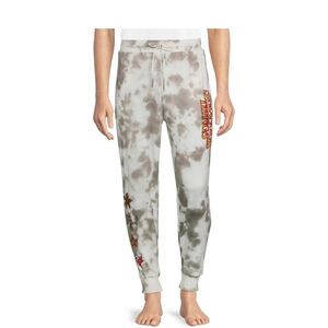 Stranger Things Men's Demogorgon Vertical Graphic Sleep Pants Small NWT